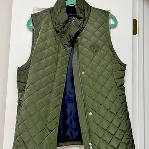 Tommy Hilfiger Vest Green Large like new